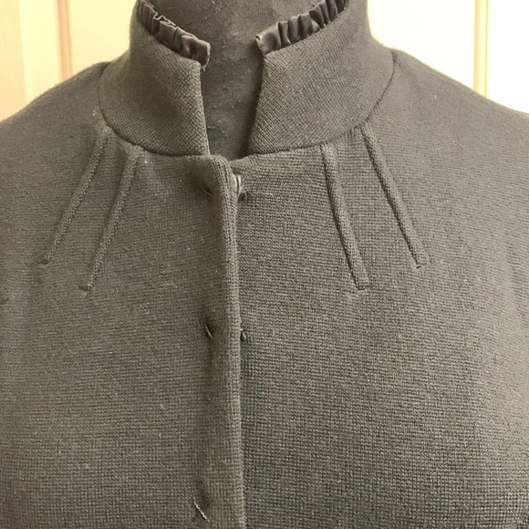 White House Black Market Medium Black Jacket. - Picture 3 of 13